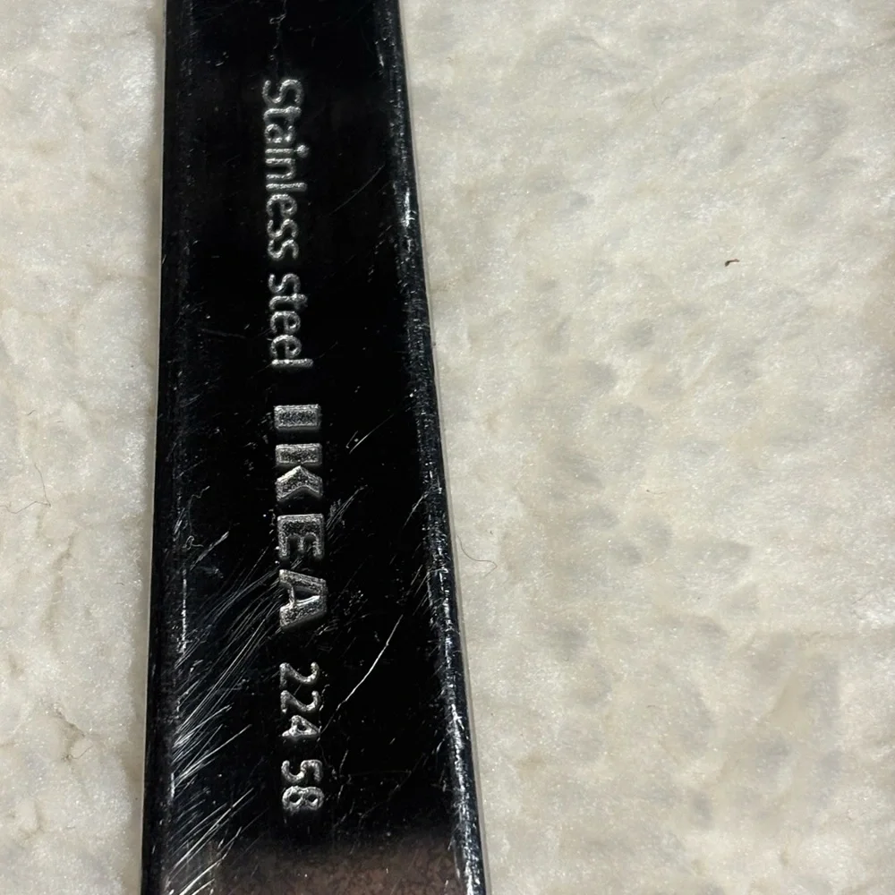 IKEA Stainless Steel Serving Spoon